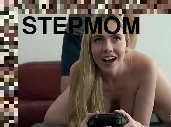 Luke Longly, Rebel Rhyder And Cory Chase In In Gamer Stepmom And Anal Addict