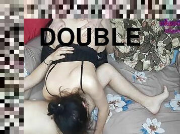 Hot victoria double penetration compilation