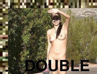 Double Ds For Public 2 With Megan