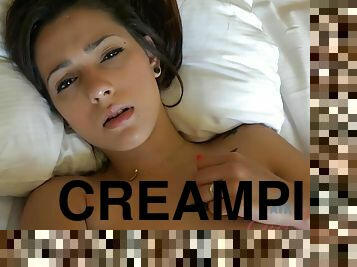 Jaye Summers - Before Going Out On The Town, She Gets A Creampie