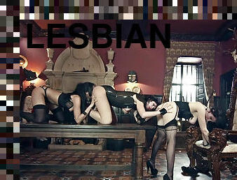 Dirty lesbian sex from Samantha Bentley, Brooklyn Lee and Ruth Medina