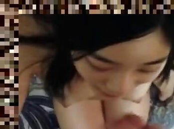 Chinese Student 94 Giving Blowjob