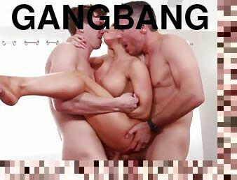 Nikki Delano - Big Tit Gangbangs