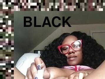 Big-tits, black-and-ebony, milf, amateur, masturbation