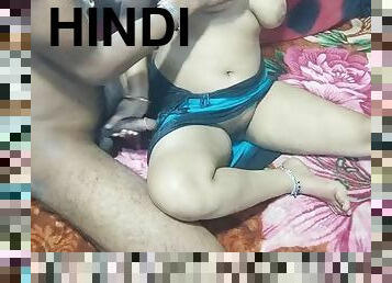 Silly girl has hard sex with clear hindi audio