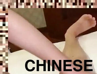 Cute chinese girl for real uncensored