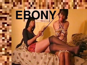 Ebony Bondage