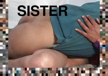 Sister anal sex