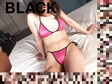 Maki Tomoda V.S. Black Man  MI-044 BBC Fuck