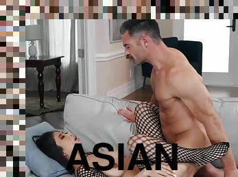 asiatique, mamelons, amateur, ejaculation-sur-le-corps, hardcore, couple, sur-le-visage, naturel, fantaisie, parfait