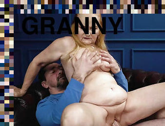 Romantic granny Marianne discovers a world of lust with her younger lover