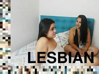 lesbian-lesbian, gambarvideo-porno-secara-eksplisit-dan-intens, teransang, bersetubuh