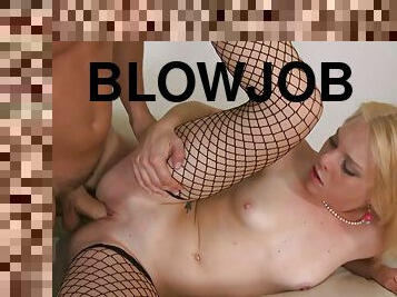 muncrat, blowjob-seks-dengan-mengisap-penis, penis-besar, gambarvideo-porno-secara-eksplisit-dan-intens, stocking-stockings, sperma, pakaian-jaring-ikan, kecil-mungil, basah