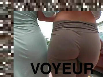 traseiros, babes, estrela-porno, câmara, espião, vigia