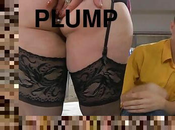 Young Freaky Pervert Loves To Sodomy Plump Older Moms