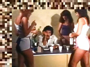 Classic porno with young Ron Jeremy (circa 70's or even later)