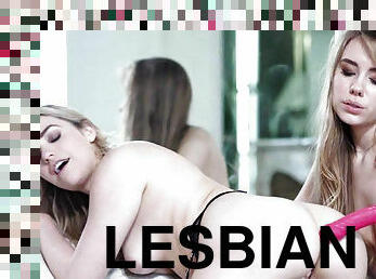 Mia Malkova & Izabella Lesbian Sex