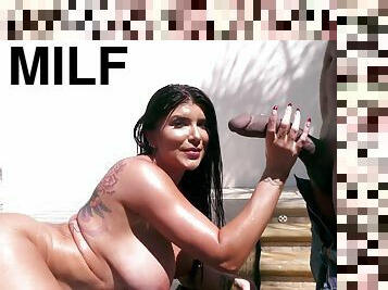 Romi Rain Interracial Sodomy