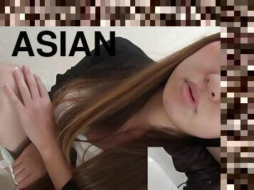 asiatisk, hårete, pissing, offentlig, pussy, japansk, kamera, spionering, voyeur, fetisj