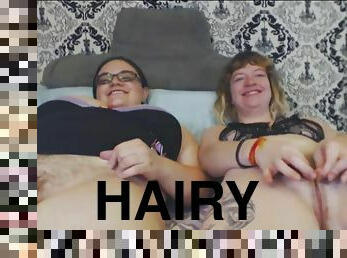 hairy mommies in twat worship show