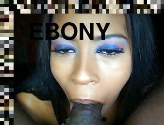 My fav ebony deepthroat porn