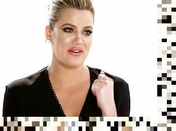 Chubby celebrity Khloe Kardashian involved in sports