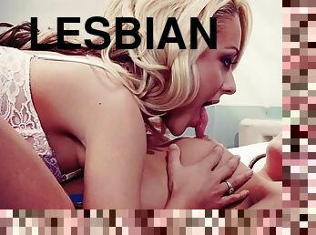 dokter, lesbian-lesbian, mainan