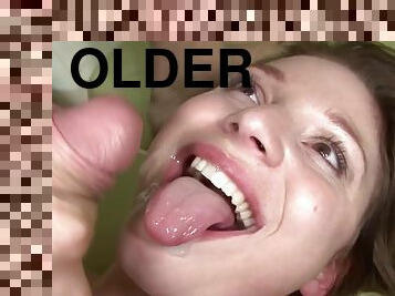 tua, sayang, gambarvideo-porno-secara-eksplisit-dan-intens, sperma, lebih-tua, payudara-kecil