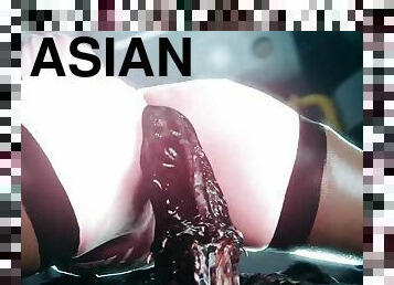 3D Asian Japanese hardcore porn