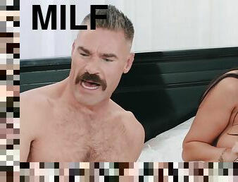 hot brunette MILF Romi Rain Hardcore Porn Video
