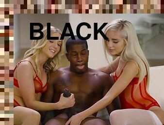 Blacked Naomi Woods And Karla Kush First Interracial Threesome Sex - ANALDIN