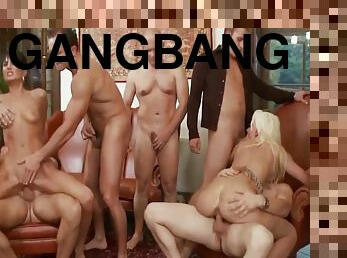 asia, pesta, anal, sayang, blowjob-seks-dengan-mengisap-penis, remaja, gangbang-hubungan-seks-satu-orang-dengan-beberapa-lawan-jenis, ganda, kecil-mungil, dicukur