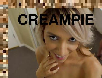 Sodomized Creampie During Bath - FUCK MOVIE