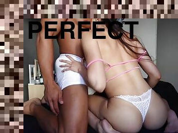 The best POV video of your life - Incredible and perfect. Buttocks bouncing non-stop doggy style