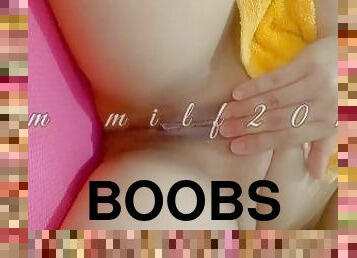 asia, payudara-besar, clitoris-bagian-atas-vagina-paling-sensitif, mastubasi, amatir, jenis-pornografi-milf, mainan, ibu, kotor, payudara