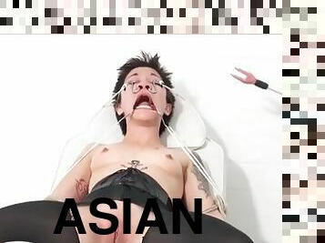 Bizarre asian medical bdsm and oriental mei maras extreme medical fetish