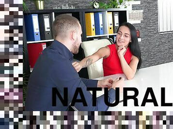 Copulation With Hottie Co-worker - lexi dona porn video