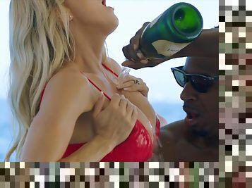 BLACKED Brandi Love Craves BIG BLACK DICK Vacation