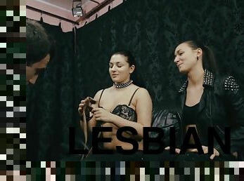 lesbiche, brutali, donne-dominanti