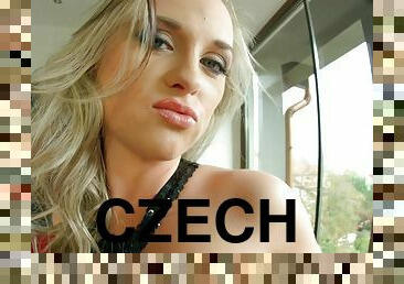 Booty Traffic Czech Firstimer Debuts In Porn