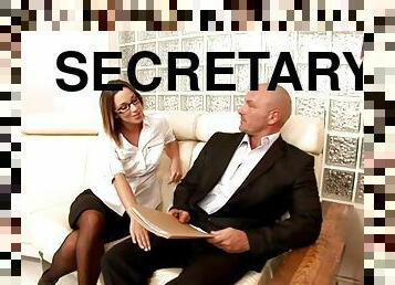 Jada Stevens - Perfect Secretaries Hard Porn