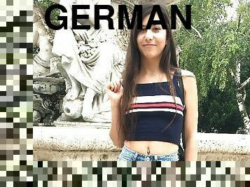 GERMAN SCOUT - CUTE 18-YEARS-OLD ANYA SEDUCE TO HAVE SEX AT STREET CAST