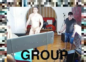 Teen group sex