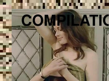 Celebrities have a threesome in a compilation of feature films