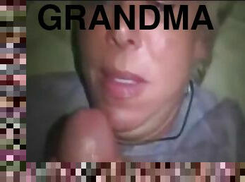 isoäiti, isoäiti-granny, pilluuntulo