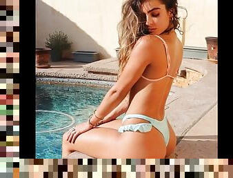 Sommer Ray metronome fap challenge