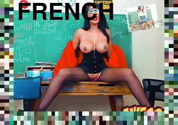 French School Teacher In The House...