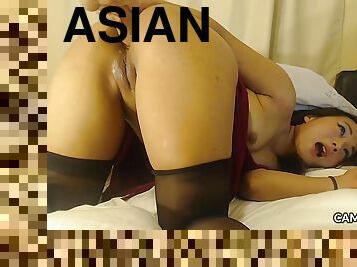 asiatiche, masturbarsi, collant-di-nylon, ragazze-giovani, giocattoli, video-casalinghi, sperma, webcam, peni-finti, culo