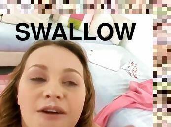 Hot and Sweet Cum Swallowing Compilation