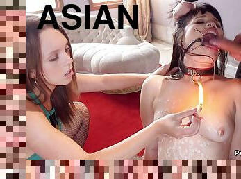 asiatique, vieux, orgie, fellation, ados, hardcore, bdsm, sexe-de-groupe, esclave, trio